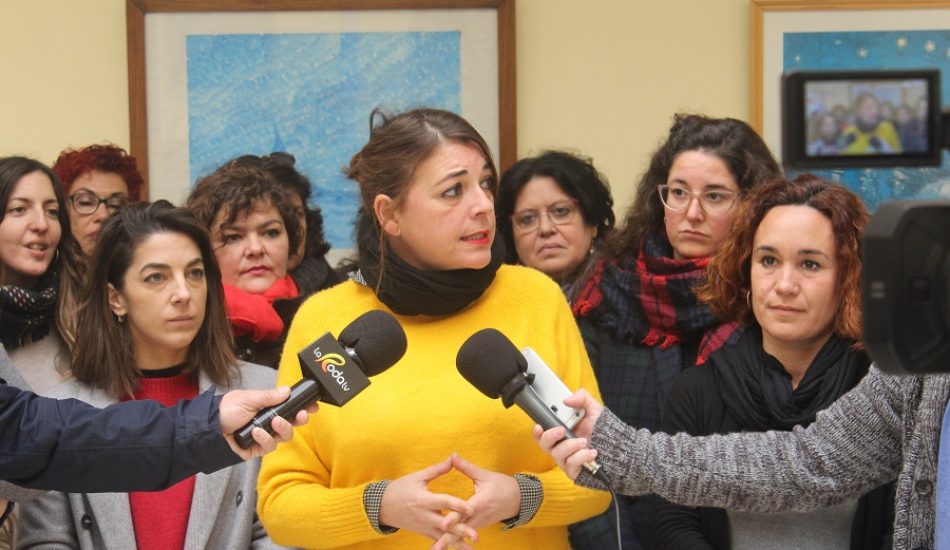 El PCA muestra su solidaridad con la joven de Pozoblanco víctima de ‘La Manada’ y se suma a las concentraciones de apoyo