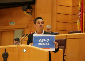 Mulet (Compromís) pide a PSOE-Unidas Podemos una postura inequívoca del Gobierno de coalición sobre el rescate de la AP-7