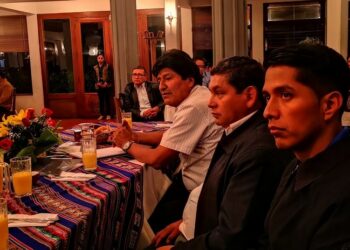 Quién es el líder cocalero boliviano al que muchos señalan como el sucesor de Evo Morales