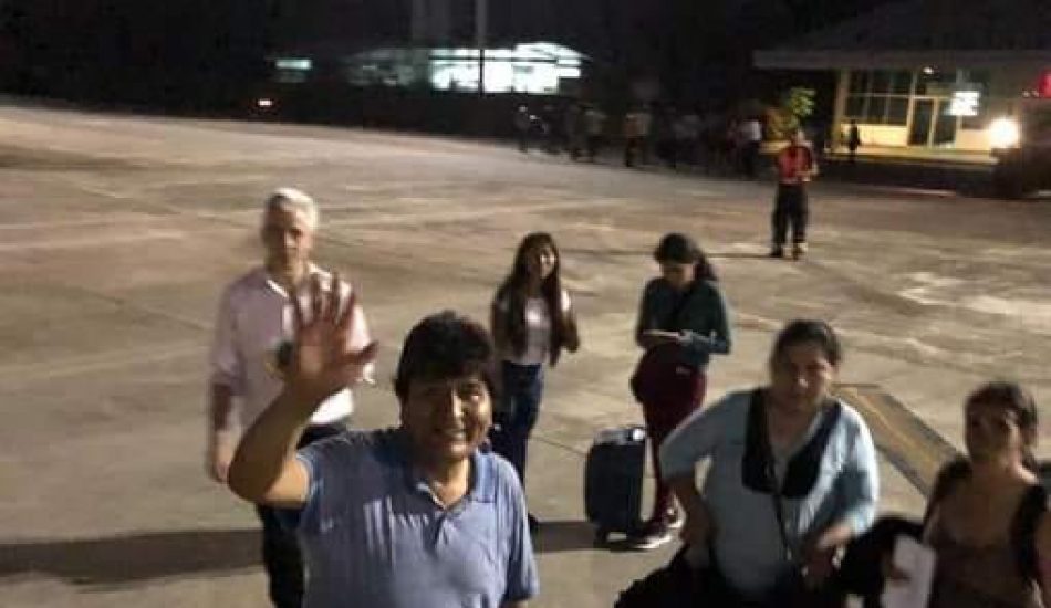 Se retrasa llegada de Evo Morales a México