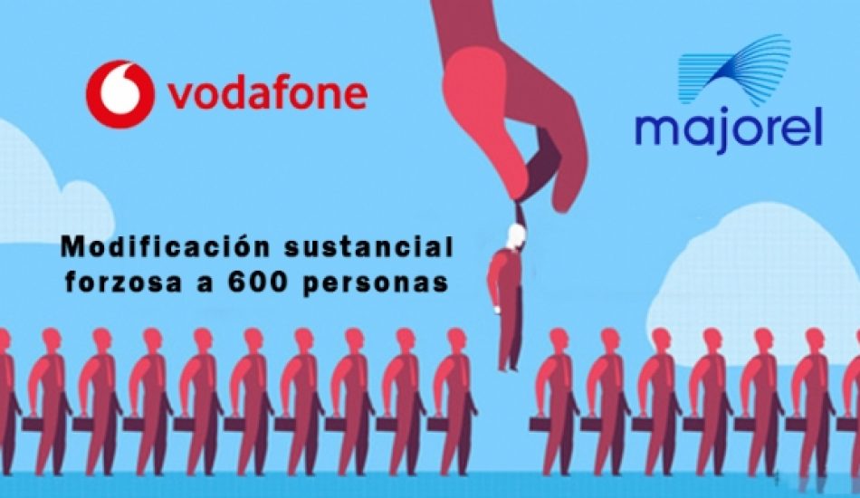 CGT denuncia que Vodafone y Majorel quieren partir la vida a más de 600 trabajadoras en Zaragoza