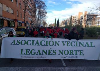 La Asociación Vecinal Leganés Norte se queda finalmente sin local