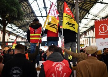 Diciembre caliente en los ferrocarriles europeos