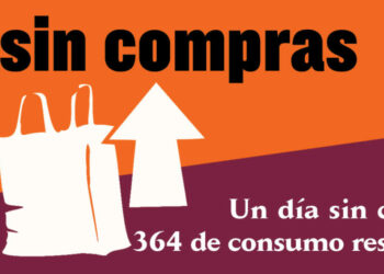 Día sin Compras: frente al Viernes Negro, el compromiso ciudadano con la crisis climática