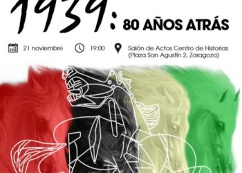 1939: 80 años atrás. Conmemoración del 80 aniversario del «final» de la guerra contra el fascismo