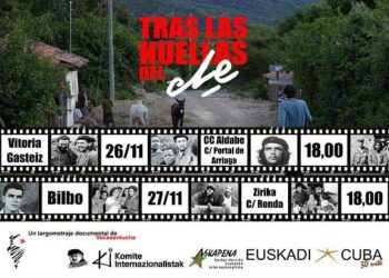 Presentación de documental «Tras las Huellas del Che»