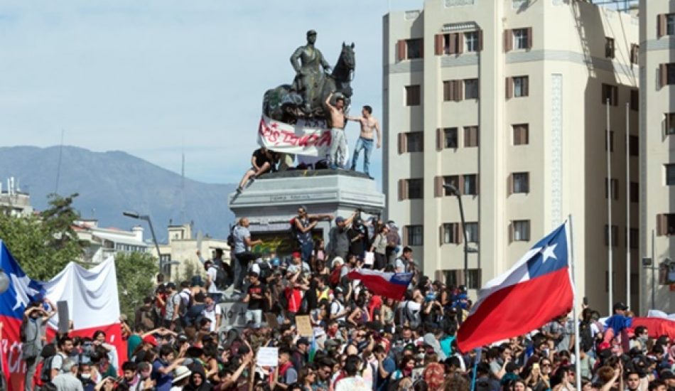 Solidaridad con los jóvenes y trabajadores de Chile y Bolivia