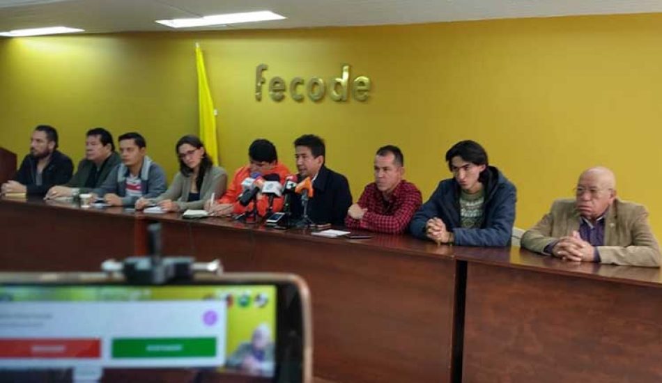 Comité de Paro en Colombia impulsa más acciones de protesta