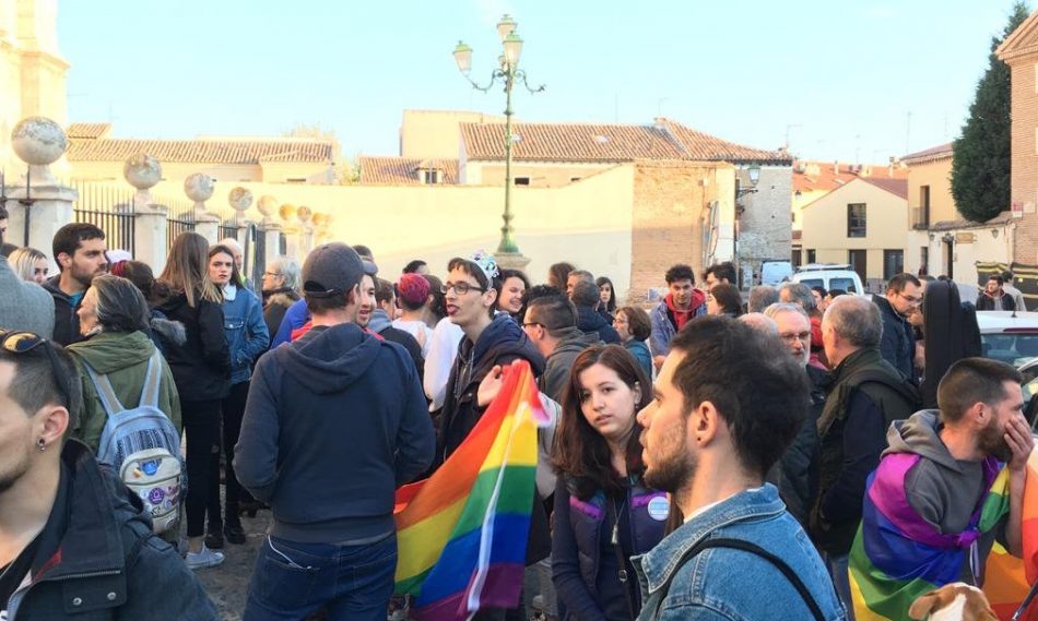 «Solidaridad con los multados por la protesta contra los pseudocursos ilegales del obispado para “curar” la homosexualidad»