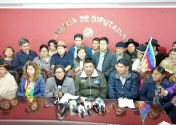 Diputados bolivianos trabajan en nuevo cronograma electoral