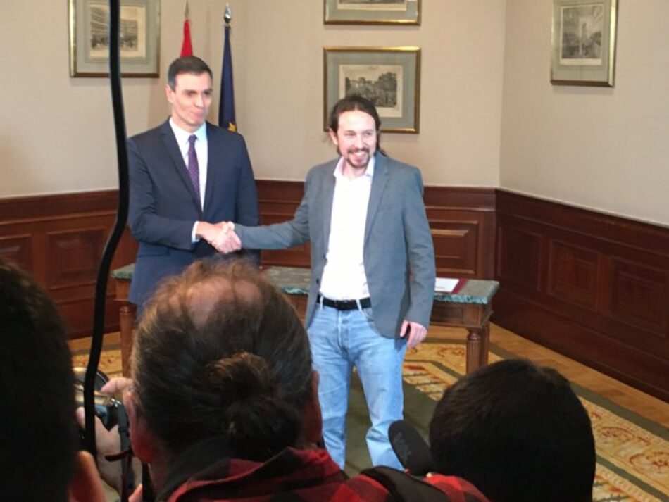 Garzón pide “optimismo” a la militancia de IU y pone como objetivo “hacer valer nuestro peso parlamentario para conformar un gobierno enfrentado a la extrema derecha y que defienda a las familias trabajadoras”