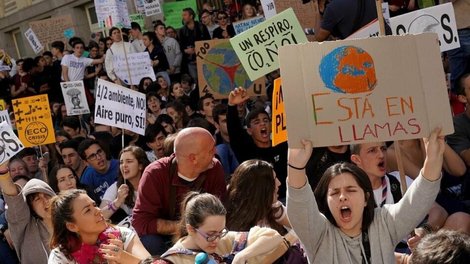 La declaración de emergencia climática no es suficiente, la UE debe tomar medidas urgentes para reducir las emisiones