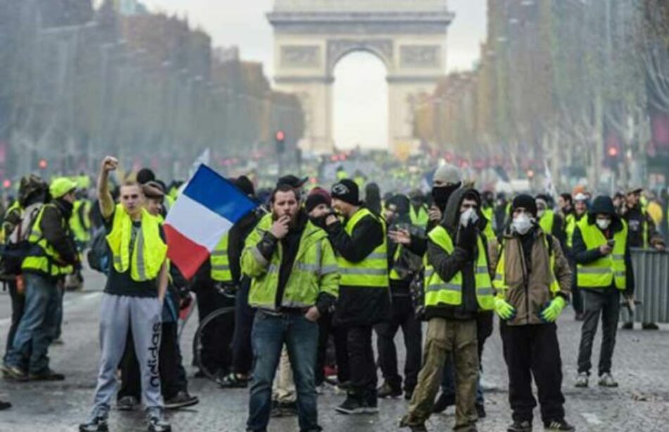 Huelga general sigue sumando adhesiones en Francia