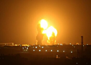 Israel bombardea posiciones de Hamás en Franja de Gaza