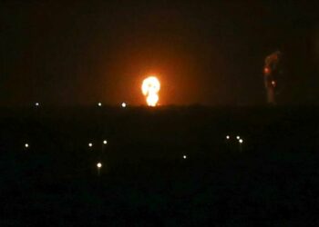 La aviación israelí bombardea nuevamente la Franja de Gaza