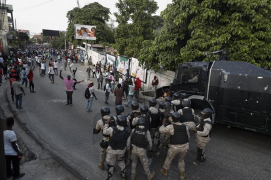 Haití. Tras el pacto de unidad, la oposición vuelve a tomar las calles del país