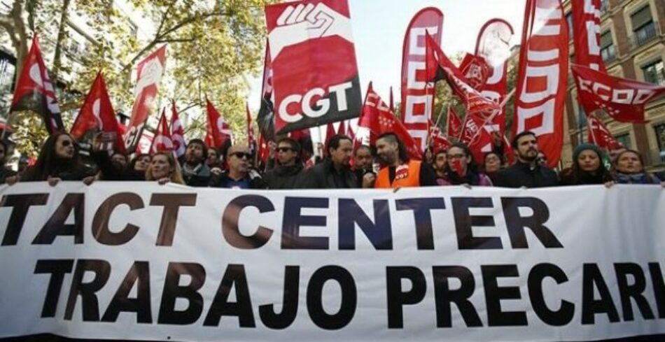 Cerca de 400 sindicalistas firman un Manifiesto de apoyo donde solicitan el voto a las candidaturas de Unidas Podemos el 10N