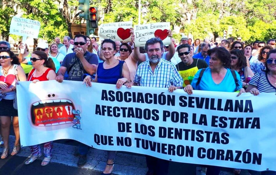 Adelante Sevilla reclama al gobierno municipal que abone inmediatamente las ayudas a los afectados por Idental