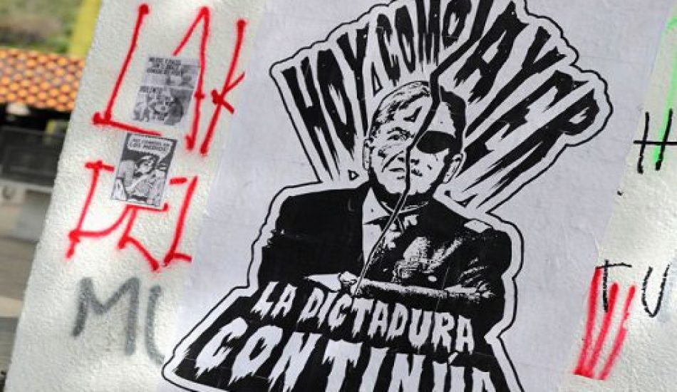 Pensamiento crítico. En el ADN del modelo: pinochetismo y violencia en el Chile de hoy