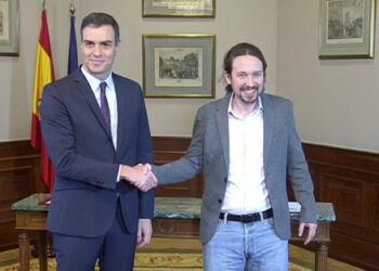 PSOE y Unidas Podemos alcanzan un preacuerdo de Gobierno sin vetos tras 24 horas de negociaciones