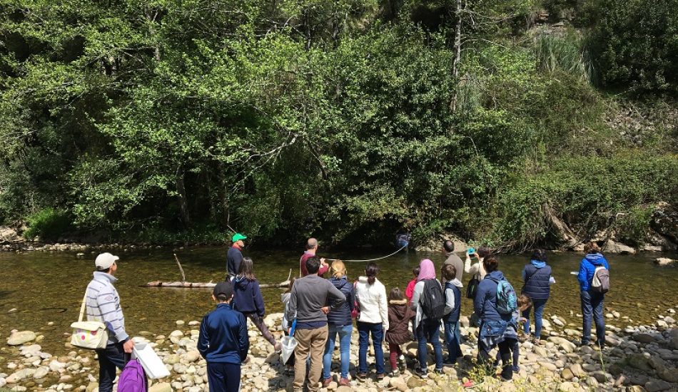 Red Cambera consigue el apoyo de FECYT para el impulso del proyecto RiosConCiencia