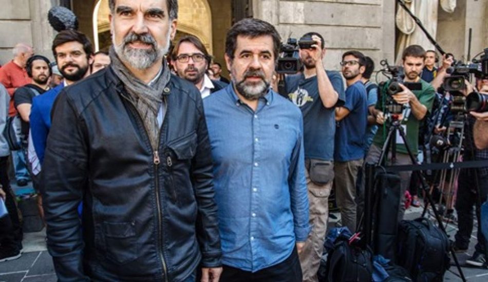 Amnistía Internacional: «la condena por sedición a Jordi Sànchez y Jordi Cuixart, una amenaza a los derechos a la libertad de expresión y de reunión pacífica»