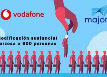 CGT denuncia el cambio unilateral de las condiciones laborales de Vodafone y Majorel en Zaragoza