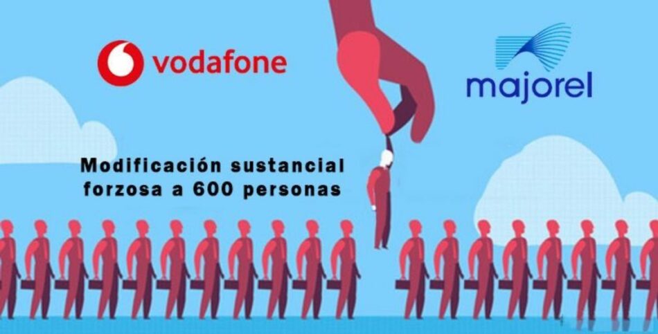 CGT denuncia el cambio unilateral de las condiciones laborales de Vodafone y Majorel en Zaragoza
