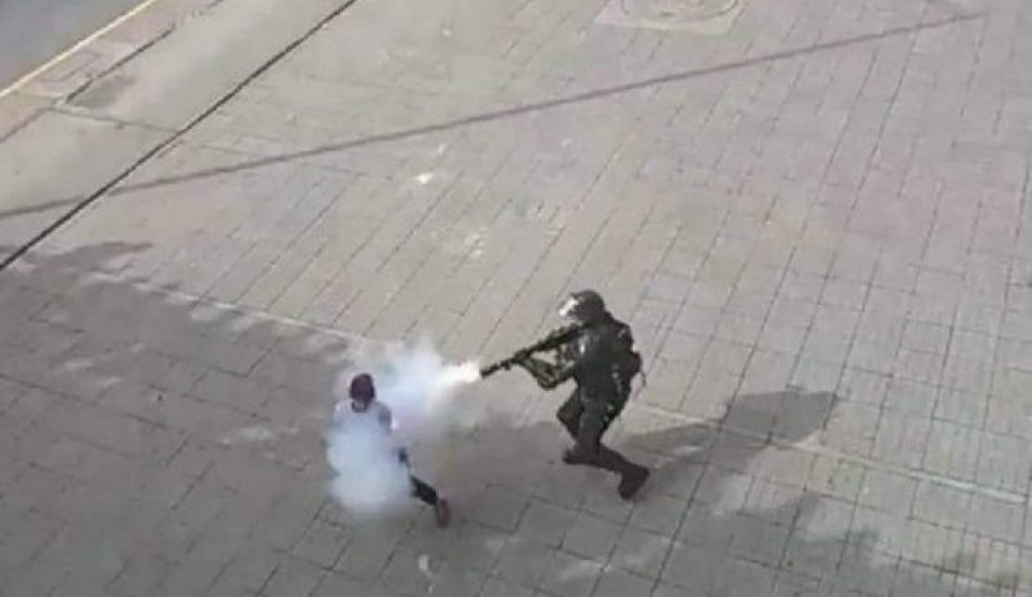 Falleció en Colombia el estudiante Dylan Cruz, al que un policía le perforó el cráneo con una granada de gas