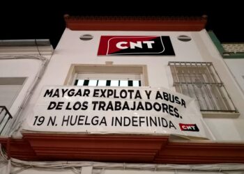 CNT convoca huelga indefinida en las empresas Maygar