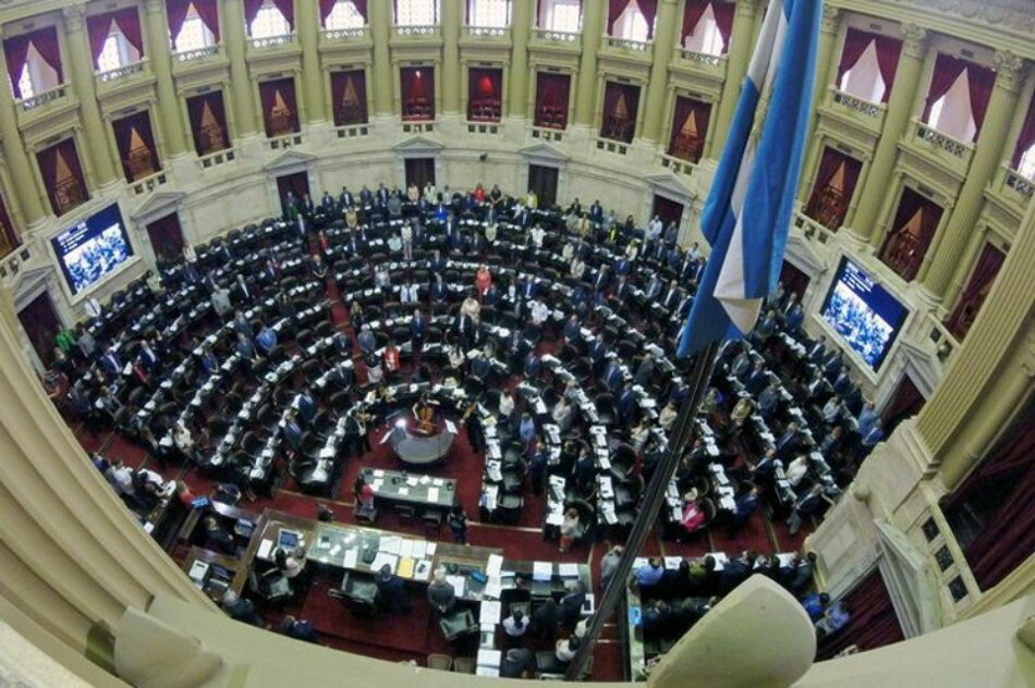 Diputados argentinos debatirán proyecto de ley de Solidaridad Social