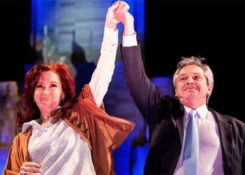 Comienza nueva era en Argentina, asumen Alberto y Cristina Fernández