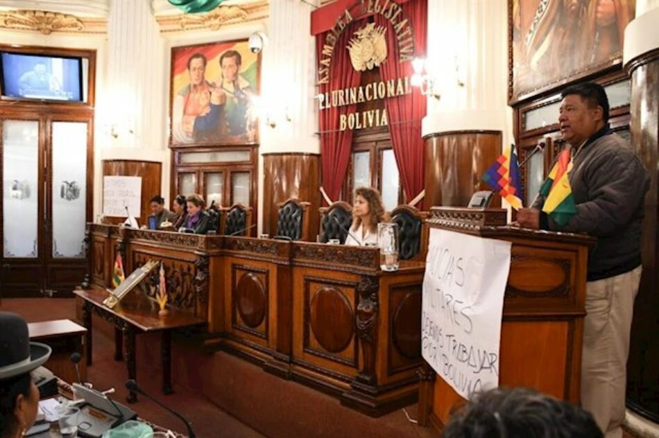 El MAS rechaza la expulsión de los diplomáticos españoles por el gobierno de facto en Bolivia