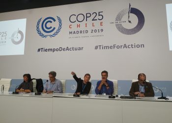 Organizaciones ecologista critican duramente los resultados de la COP25