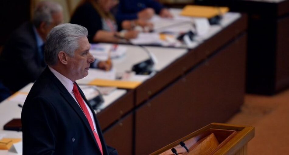 Díaz-Canel: «Hemos derribado obstáculos que parecían insalvables»