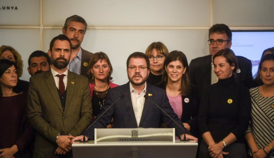 El TJUE sentencia que debería haber prevalecido la inmunidad de Oriol Junqueras durante el desarrollo judicial del ‘procés’