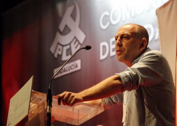 Ernesto Alba felicita a la militancia comunista en el 40 aniversario del Congreso Constituyente del PCA