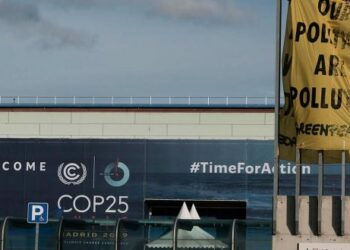 Greenpeace considera «inadmisible que las empresas contaminantes hayan impuesto sus intereses en la COP de Madrid»