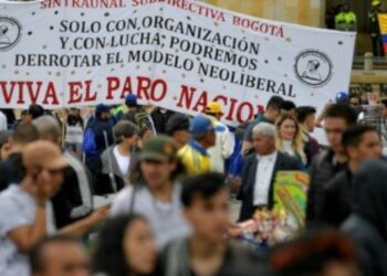 Colombia. Tercera huelga nacional contra el gobierno de Duque