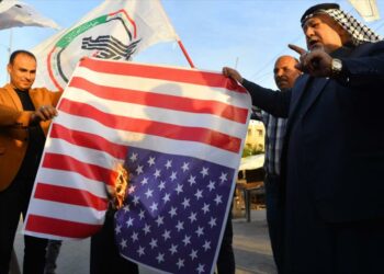 Las fuerzas de movilización popular exigen la inmediata retirada de los Estados Unidos de Irak