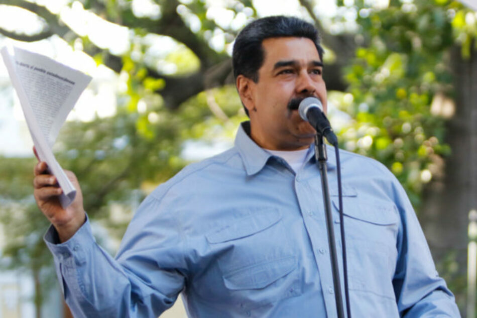 Presidente Maduro a la COP25: no puede haber justicia climática sin justicia social