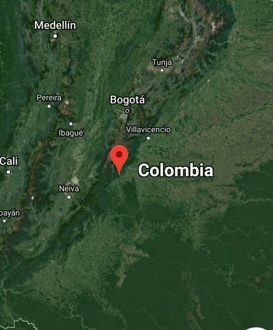 Cuatro terremotos, dos con magnitudes superiores a 5,5, sacuden Colombia en 15 minutos