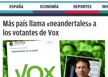 Vox, el fascismo como seña