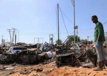 Se eleva a 76 el número de muertos tras atentado en Somalia