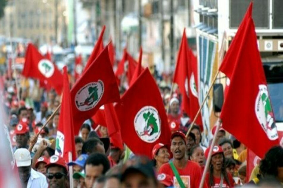 Movimiento Sin Tierra en Brasil inicia vigilia por desalojos