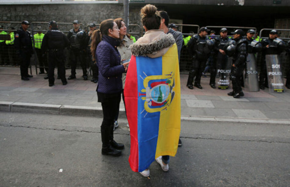 El partido de Correa denunciará internacionalmente la persecución política en Ecuador