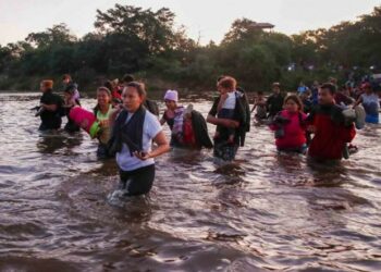 Convocan a nueva caravana migrante en Honduras