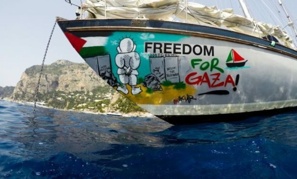 La Flotilla de la Libertad hará su 35º intento de navegar a Gaza en 2020