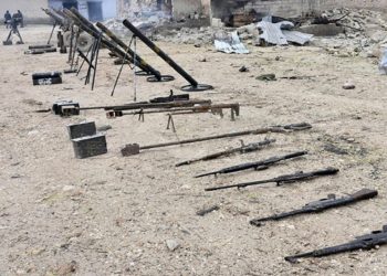 El ejército sirio incauta drones y armas de EEUU en Idlib