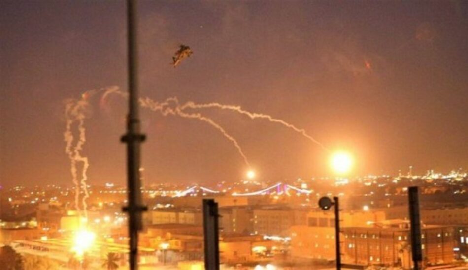 Irak. Tres misiles impactaron en la Embajada de Estados Unidos en Bagdad
